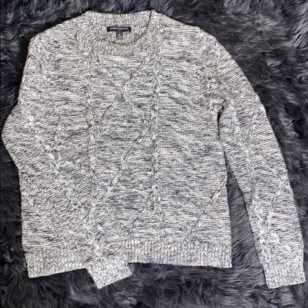 ‼️BANANA REPUBLIC WOVEN SWEATER ‼️